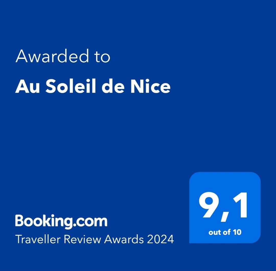 Au Soleil De نيس المظهر الخارجي الصورة